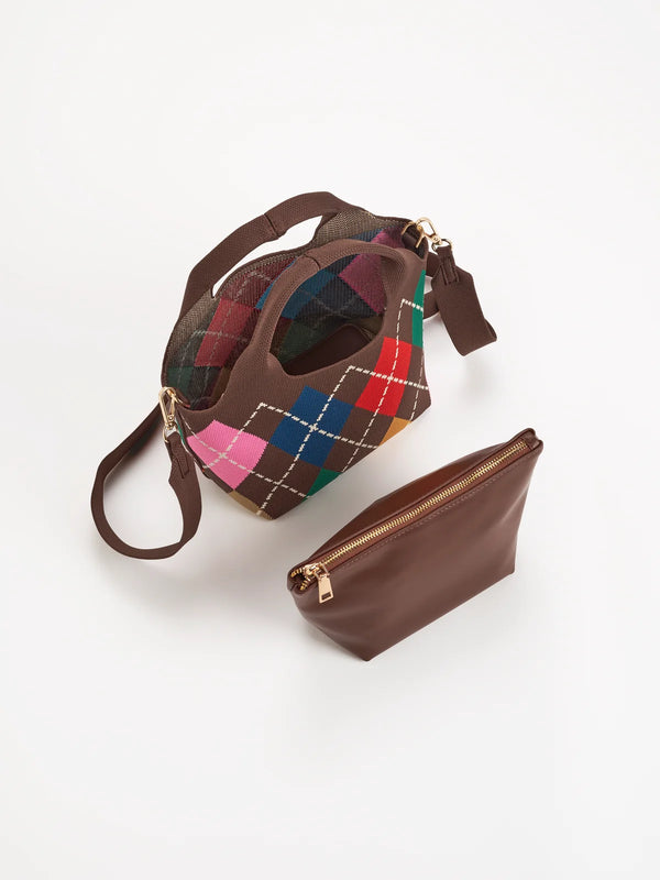 Robbie Argyle Mini Tote