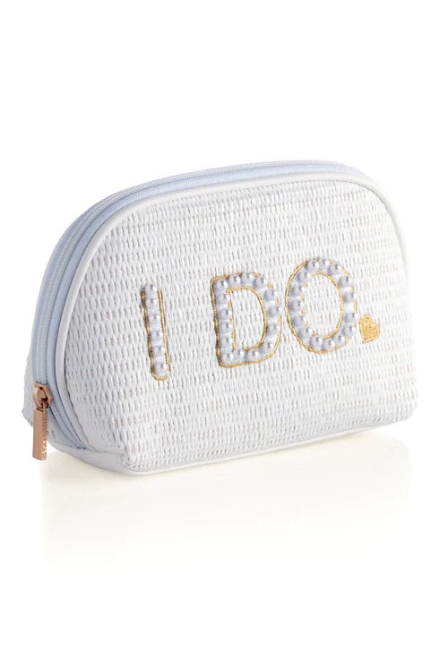 "I Do" Zip Pouch