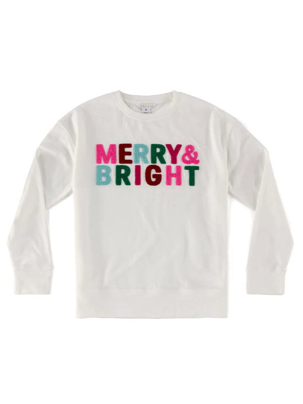 "Merry & Bright" Sweatshirt