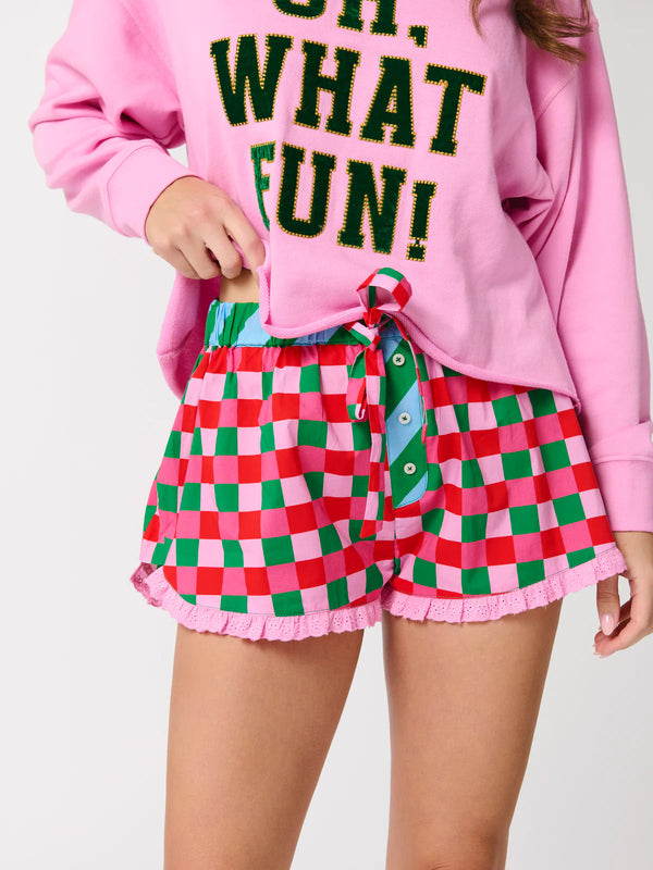 Checkered Boxer Short