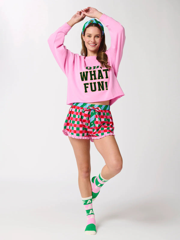 Checkered Boxer Short