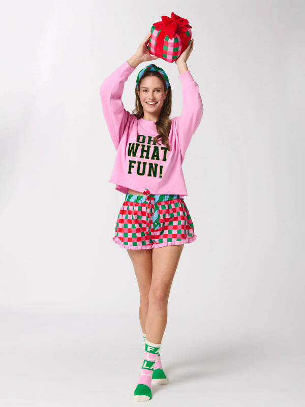 Checkered Boxer Short