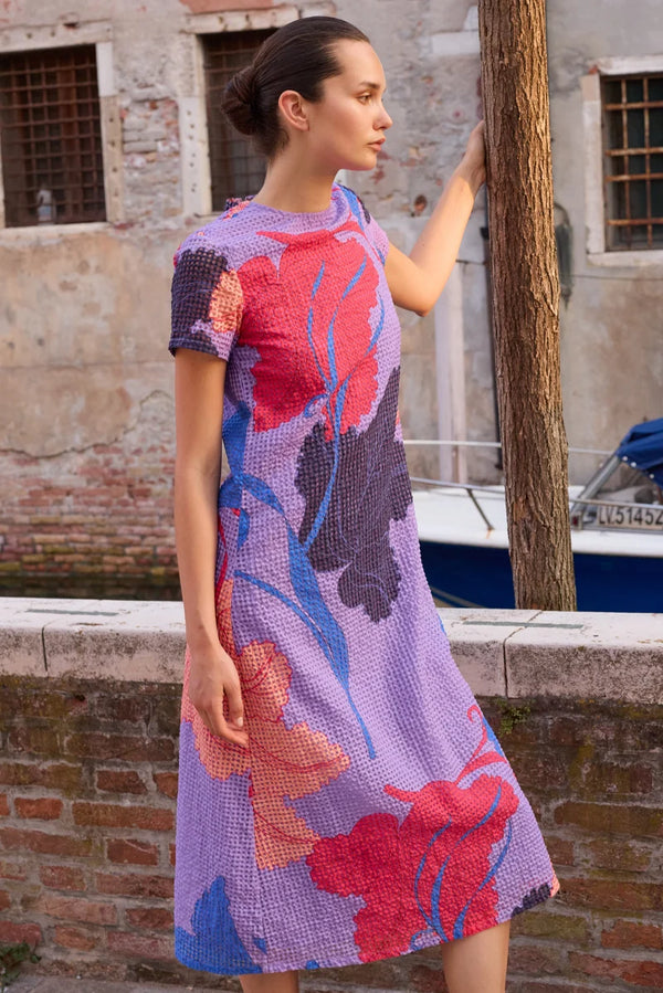 Short Sleeve Shift Maxi