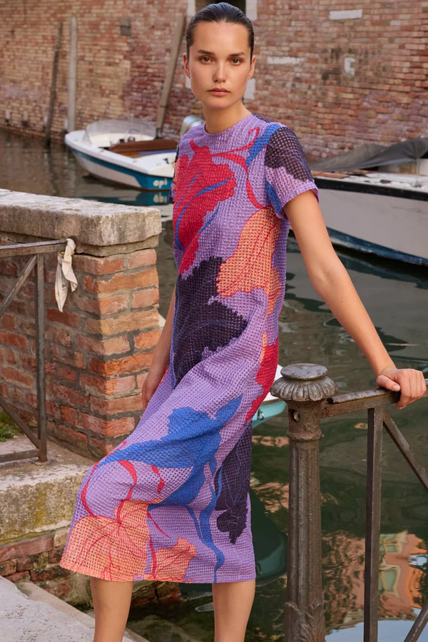 Short Sleeve Shift Maxi