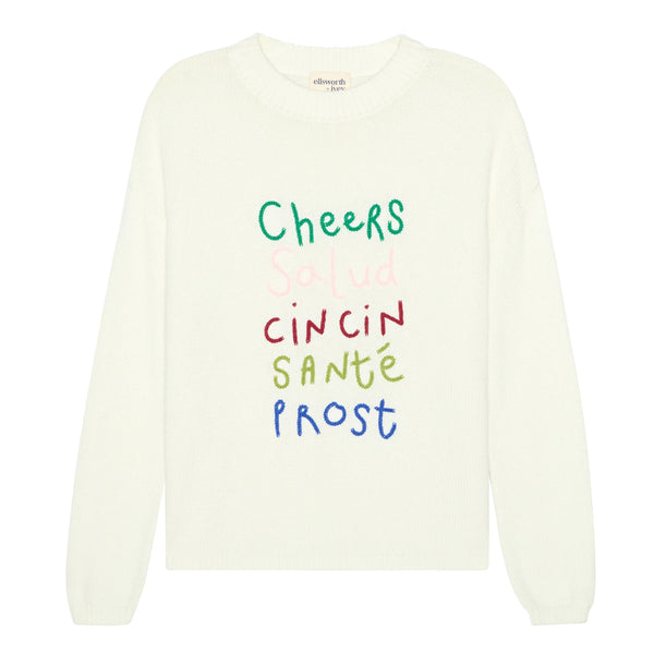 Sadie Crewneck Sweater - World Cheers