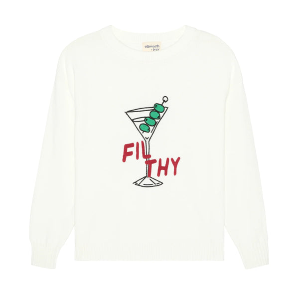 Riley Crewneck Sweater - Filthy