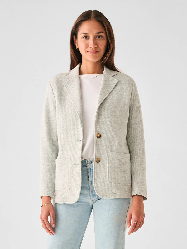 Inlet Knit Blazer