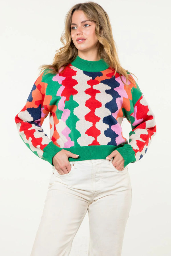 Multi Color Sweater