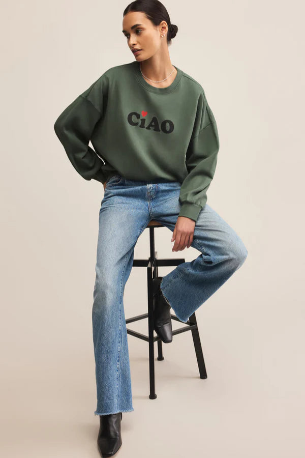 Ciao Sunday Sweatshirt