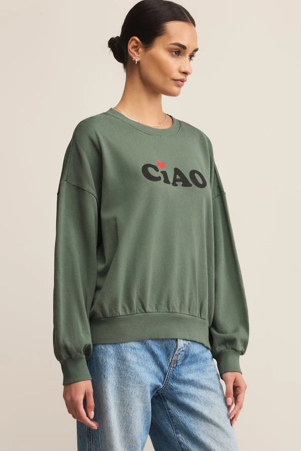Ciao Sunday Sweatshirt