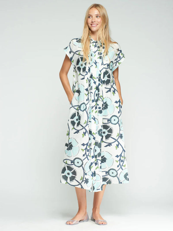 Floral Print Pattern Dress