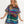 Load image into Gallery viewer, Denim with Rainbow Tiger Short Sleeve Dress
