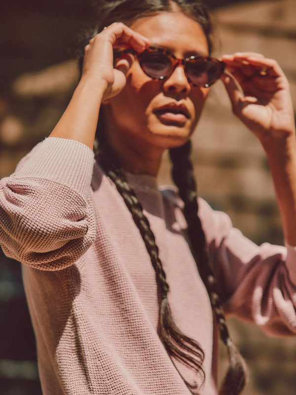 Sunwashed Relaxed Sweater