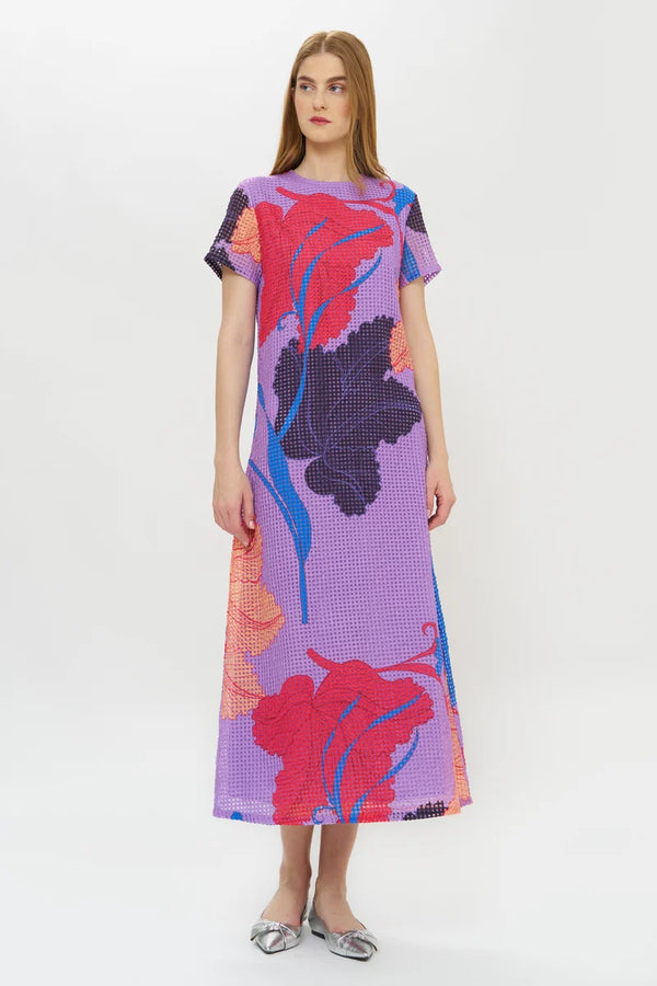 Short Sleeve Shift Maxi