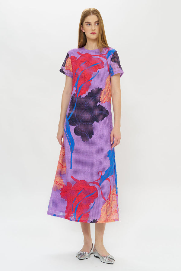 Short Sleeve Shift Maxi