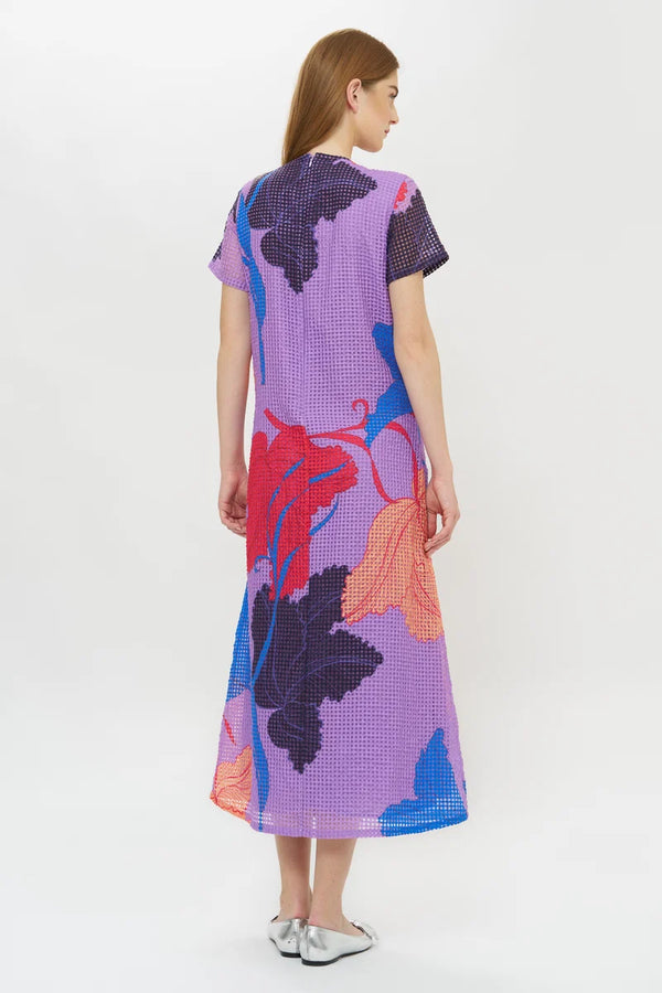 Short Sleeve Shift Maxi