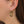 Load image into Gallery viewer, Emerald Floral Hoop Earrings
