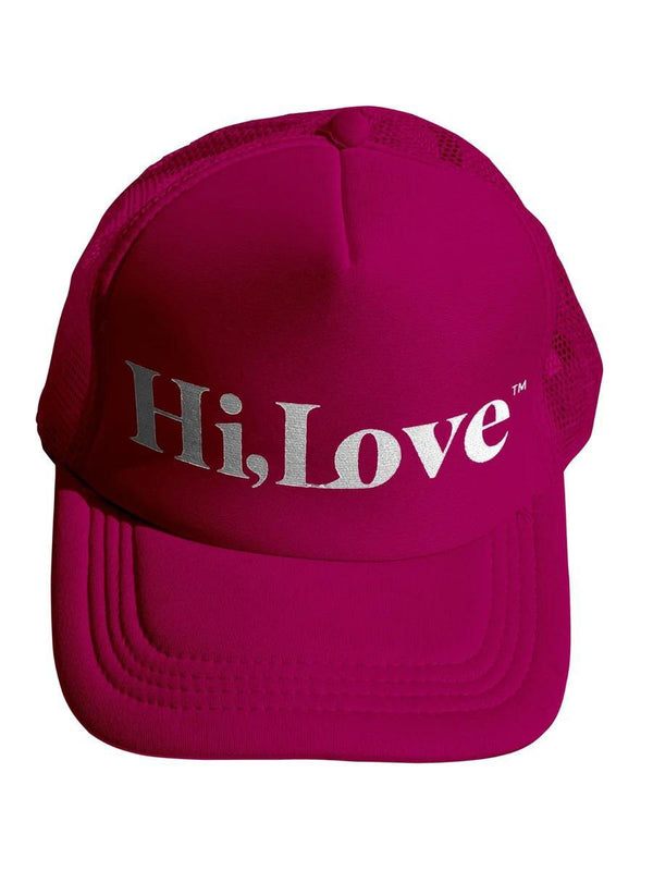 Hi Love Trucker Hat