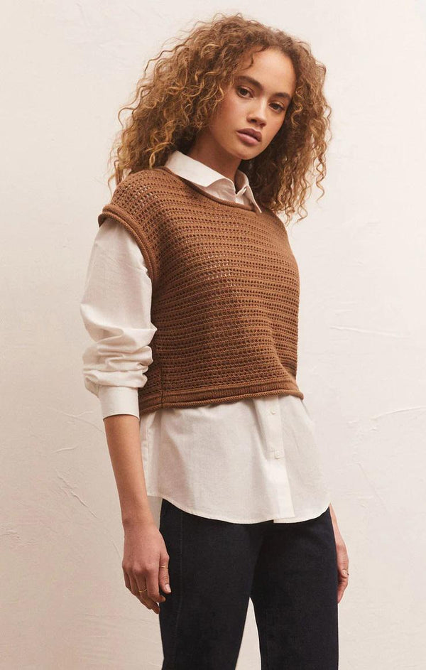 Quincey Sweater Top