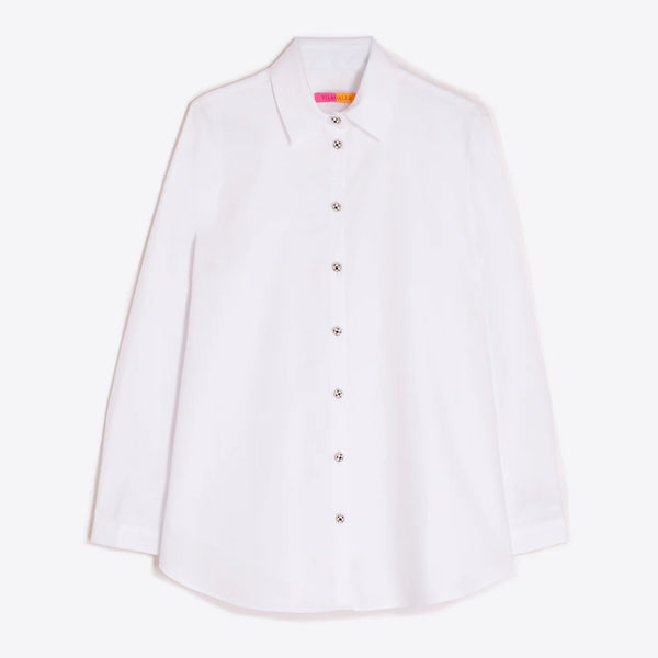 Anastasia Check Button Shirt