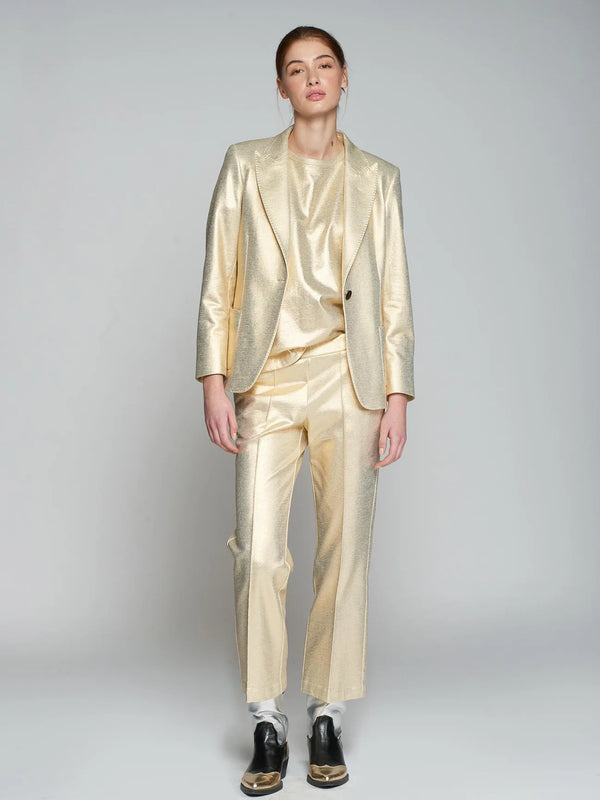 Carole Metallic Pant