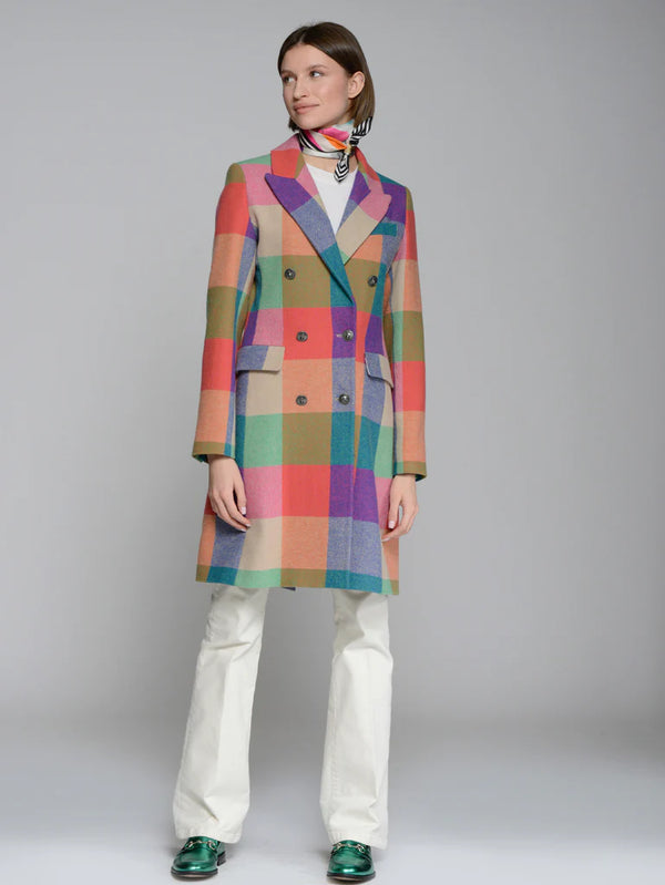 Lian Check Coat