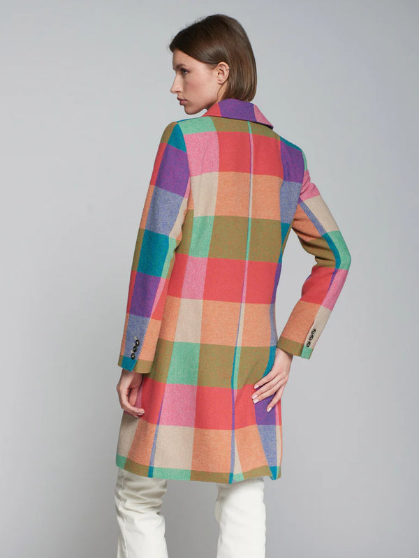 Lian Check Coat