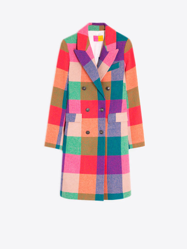 Lian Check Coat