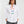 Load image into Gallery viewer, White Shirt Multicolor Frogging

