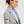 Load image into Gallery viewer, Grey Herringbone Jacket Doodle Embroidery
