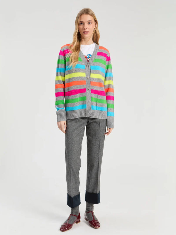 Gray Marl Pants