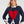 Load image into Gallery viewer, Navy Red Heart Intarsia Cardigan
