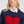 Load image into Gallery viewer, Navy Red Heart Intarsia Cardigan
