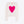 Load image into Gallery viewer, Fuchsia Ecru Heart Intarsia Cardigan
