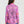 Load image into Gallery viewer, Ferris Wheel Pink Silk Shirt
