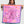 Load image into Gallery viewer, Silk Scarf Mini Ferris Wheel Pink
