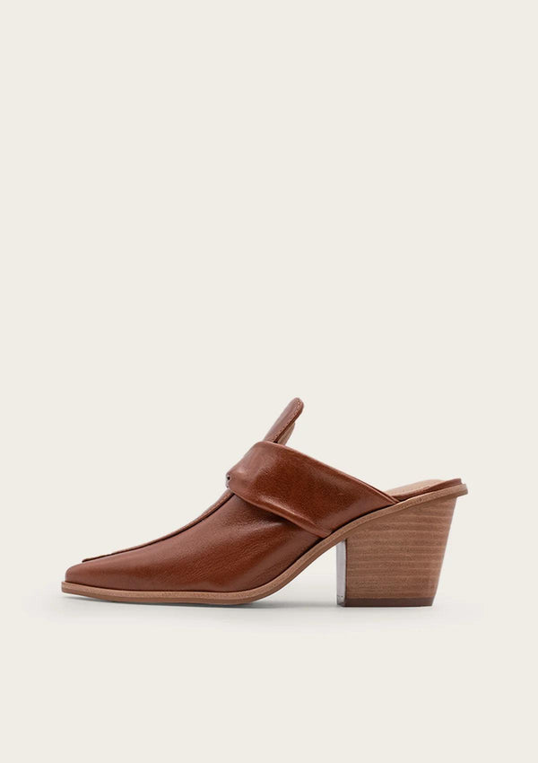 Meridiana Twist Loafer Mule