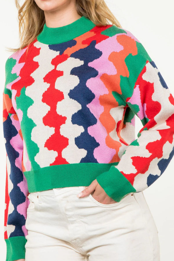 Multi Color Sweater