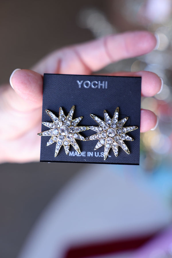 Starburst Earrings