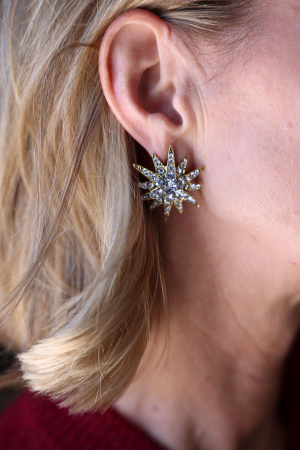 Starburst Earrings