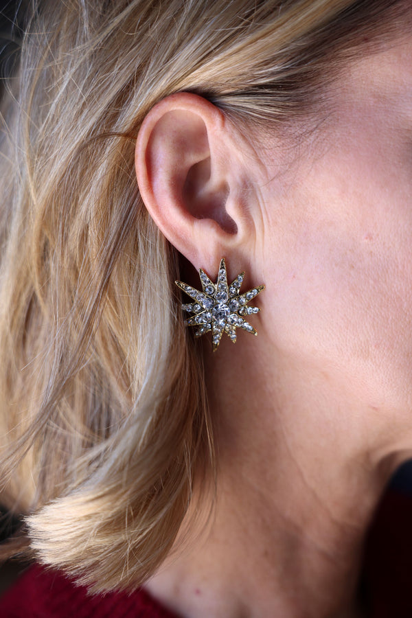 Starburst Earrings