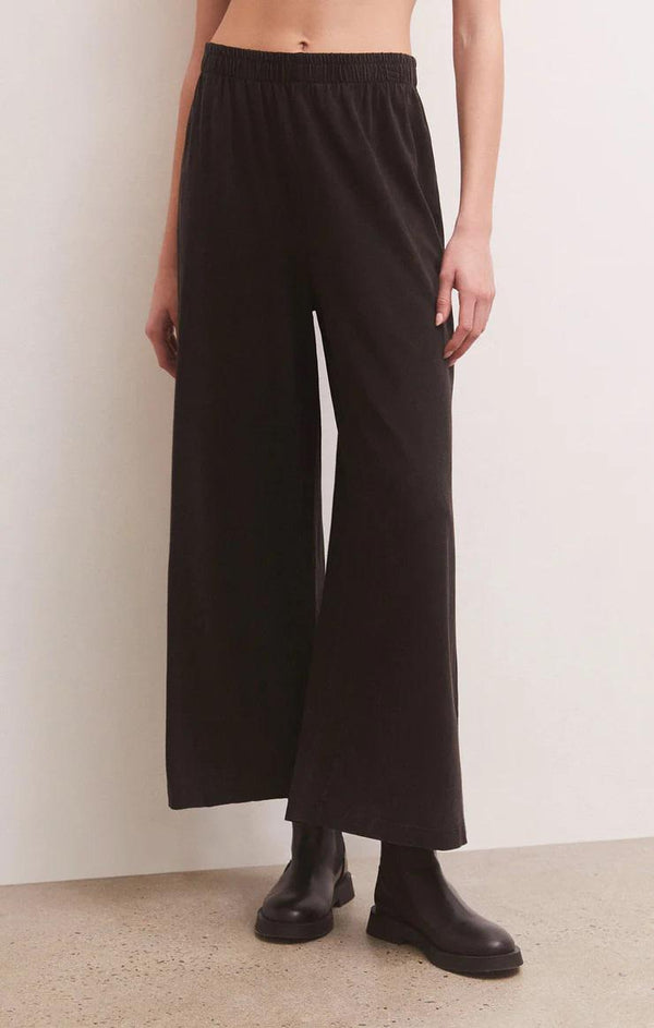 Scout Jersey Crop Flare Pant