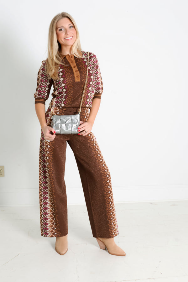 Genuine Italian Leather Quilted Crossbody Bag