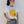 Load image into Gallery viewer, Yellow and Purple Flower Helmet Tee

