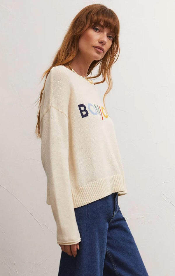 Sienna Bonjour Sweater