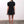 Load image into Gallery viewer, Puff Sleeve Front Tie Contrast Detail Top
