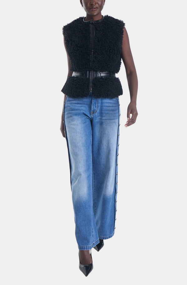 Moni Fur Vest