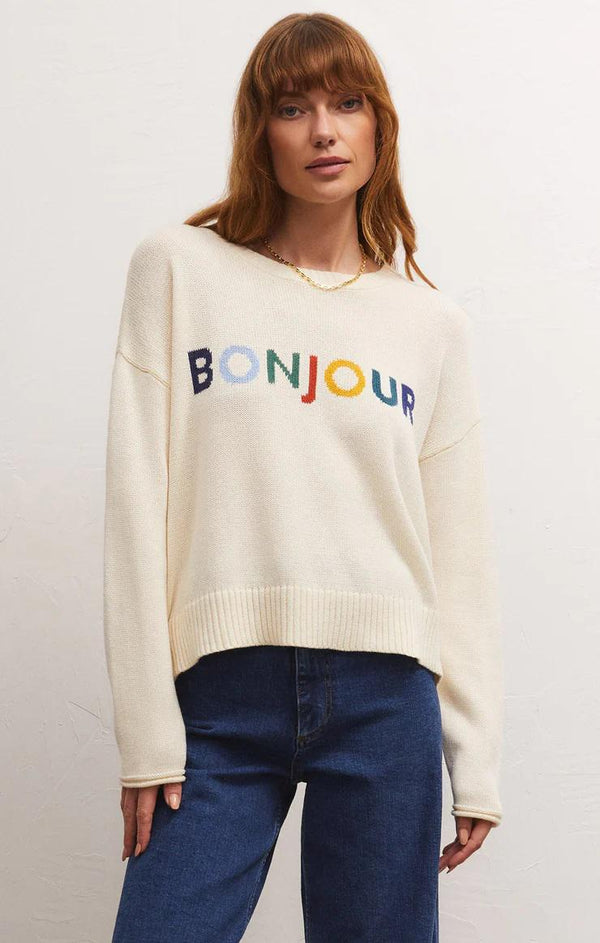 Sienna Bonjour Sweater