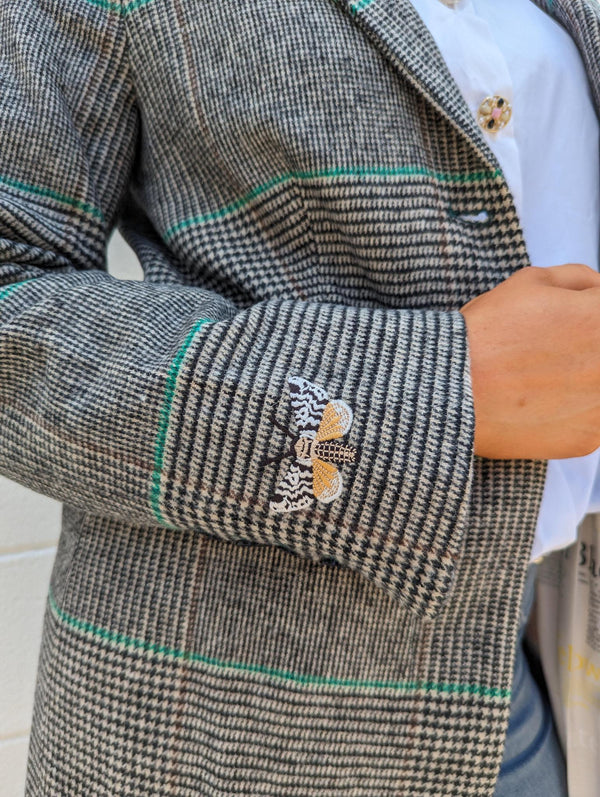 Oxford Embroidered Coat