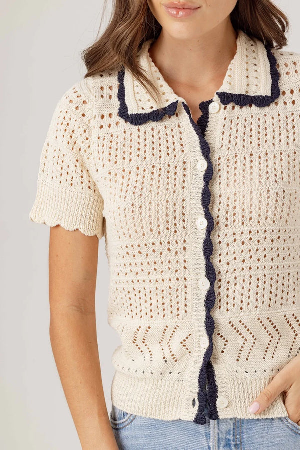 Agnes Sweater Polo